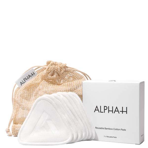 Alpha-H Reusable Cotton Roundals (7 Pack)