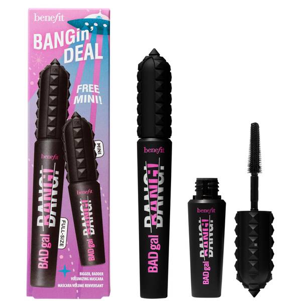 benefit Bangin Deal Badgal Bang Volumising Mascara Duo (Worth £38.00)