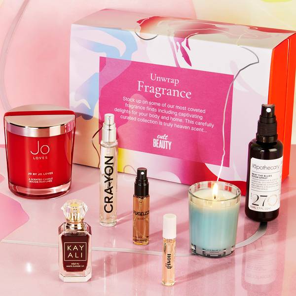 Cult Beauty Unwrap Fragrance (worth over £180)